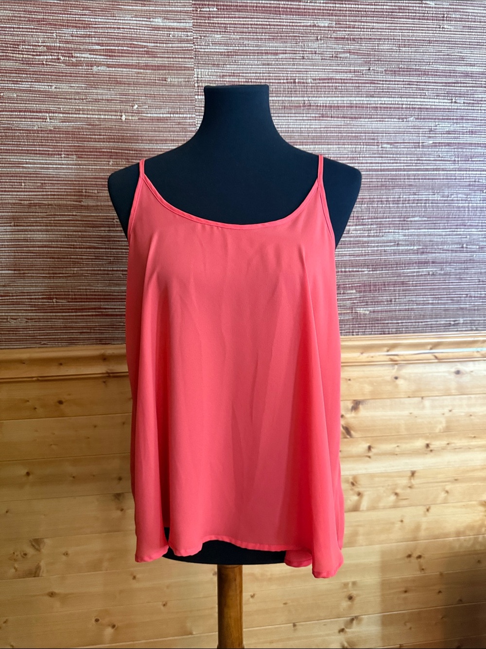 Apt. 9 Coral Pink Spaghetti Strap Camisole